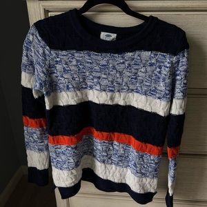 Old Navy sweater 💙